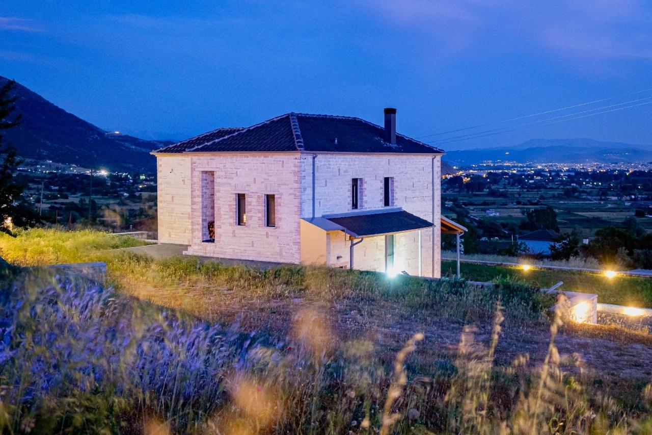 Villa De Vino Ioannina Exterior foto