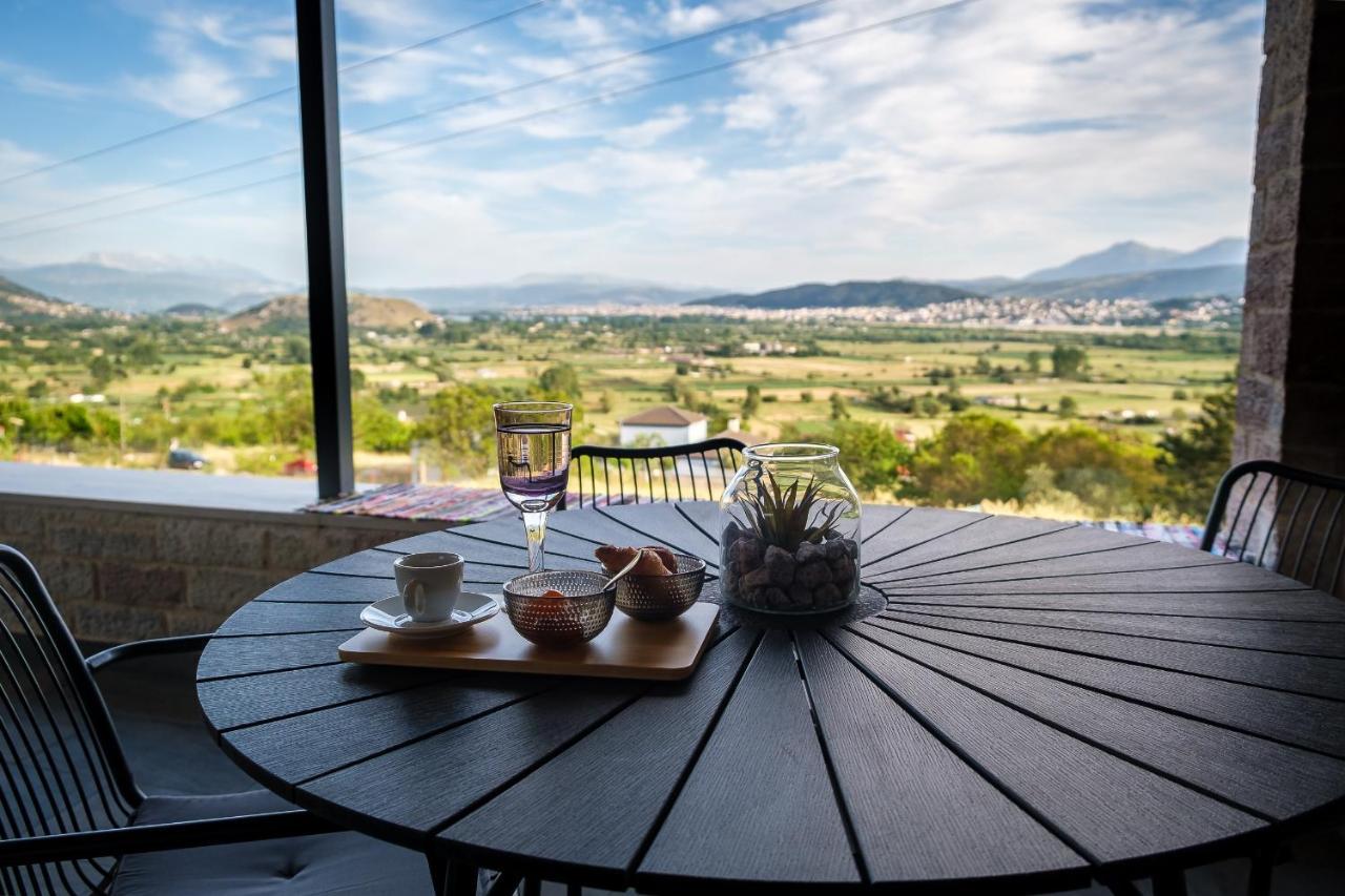 Villa De Vino Ioannina Exterior foto