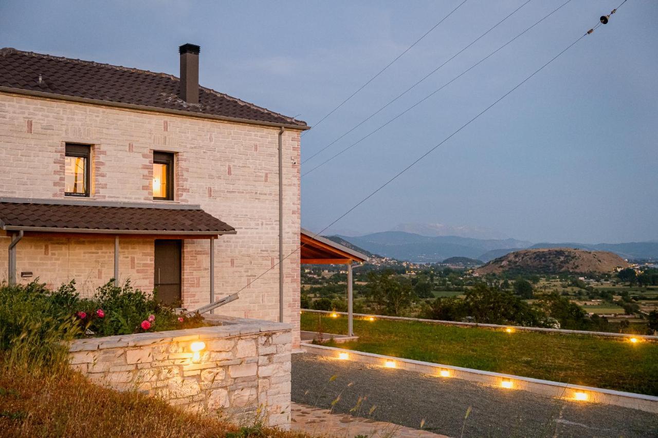Villa De Vino Ioannina Exterior foto