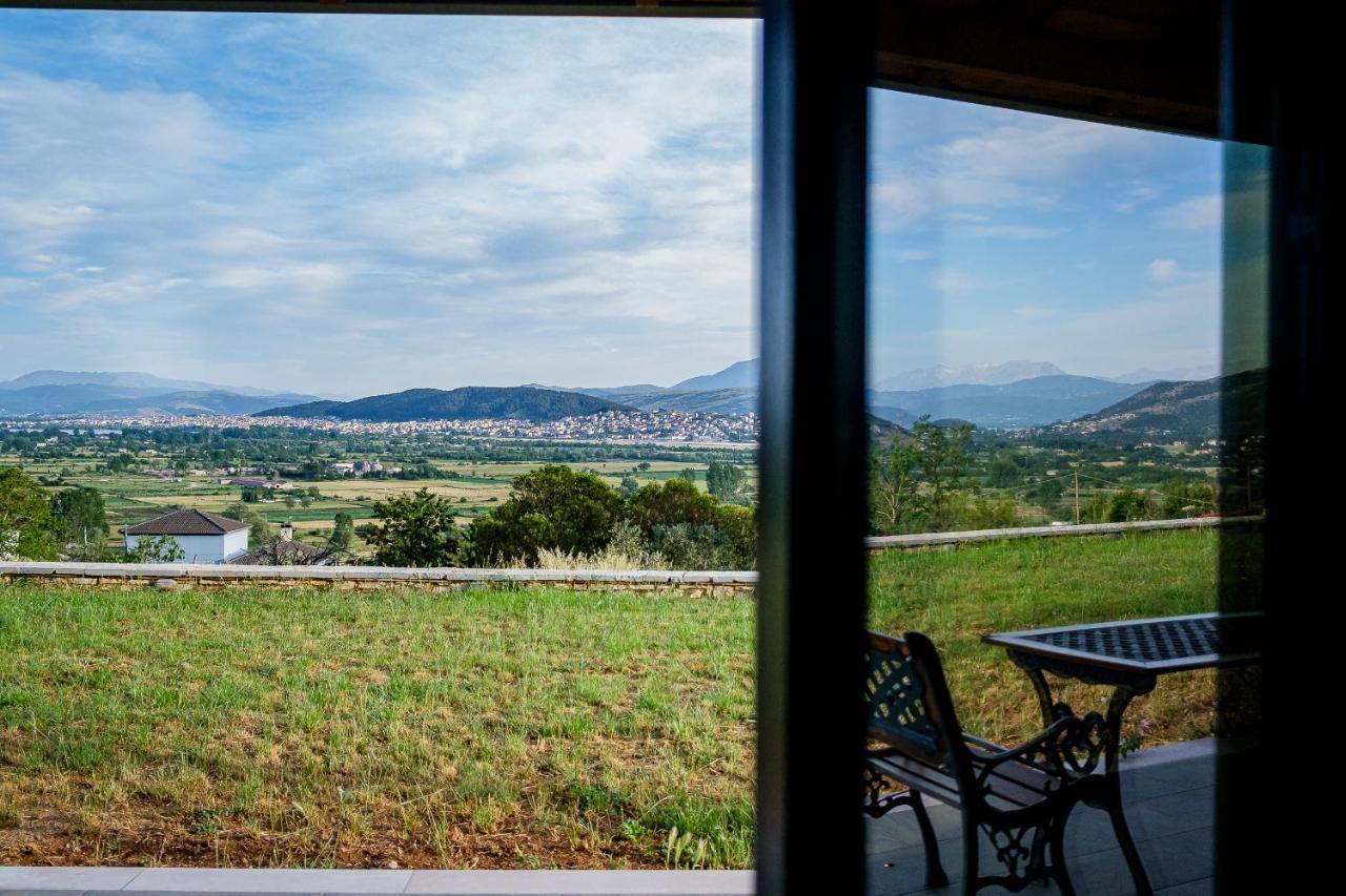 Villa De Vino Ioannina Exterior foto