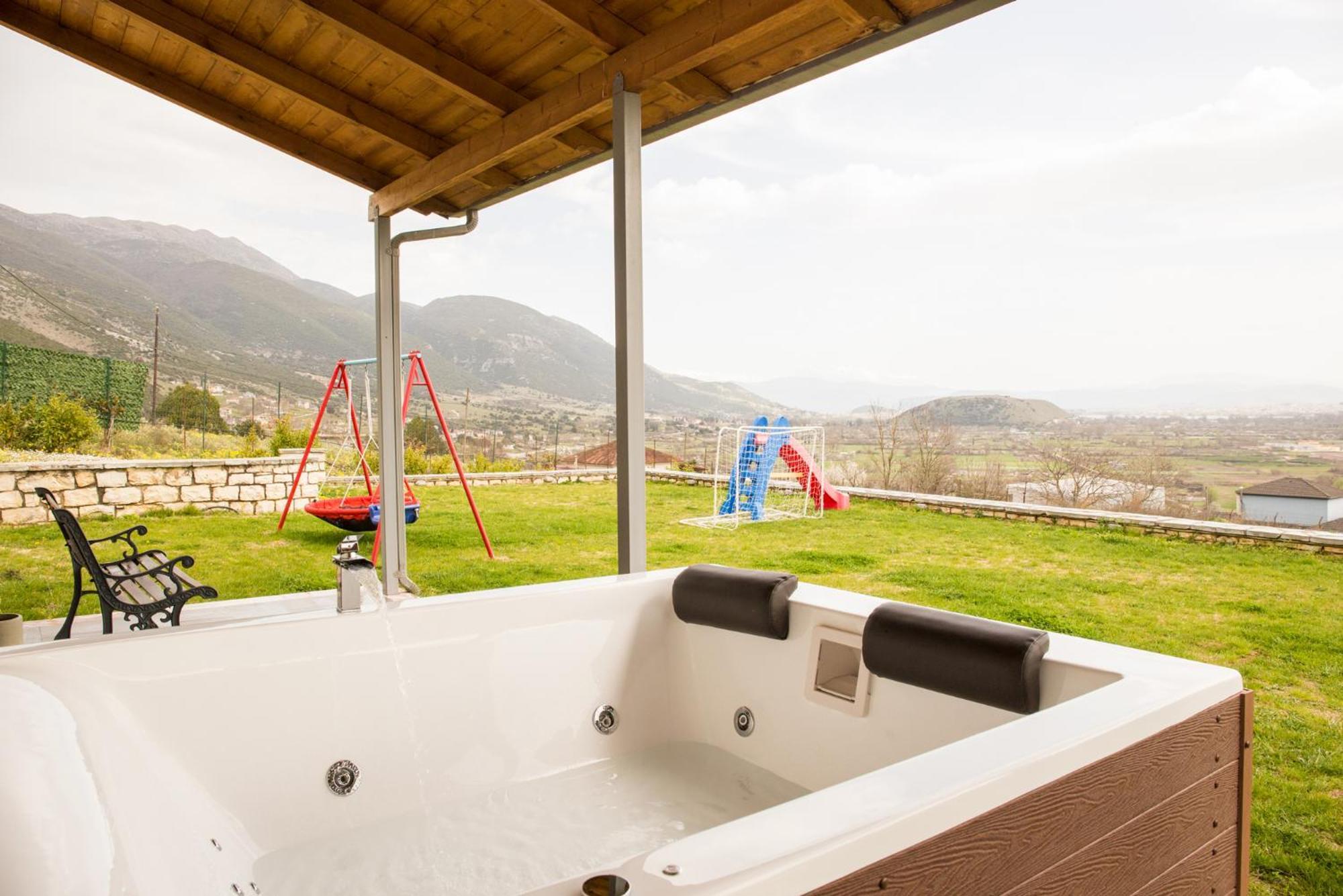 Villa De Vino Ioannina Exterior foto